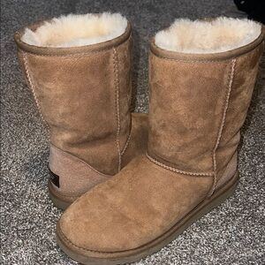 UGG Classic Short Chestnut Boots